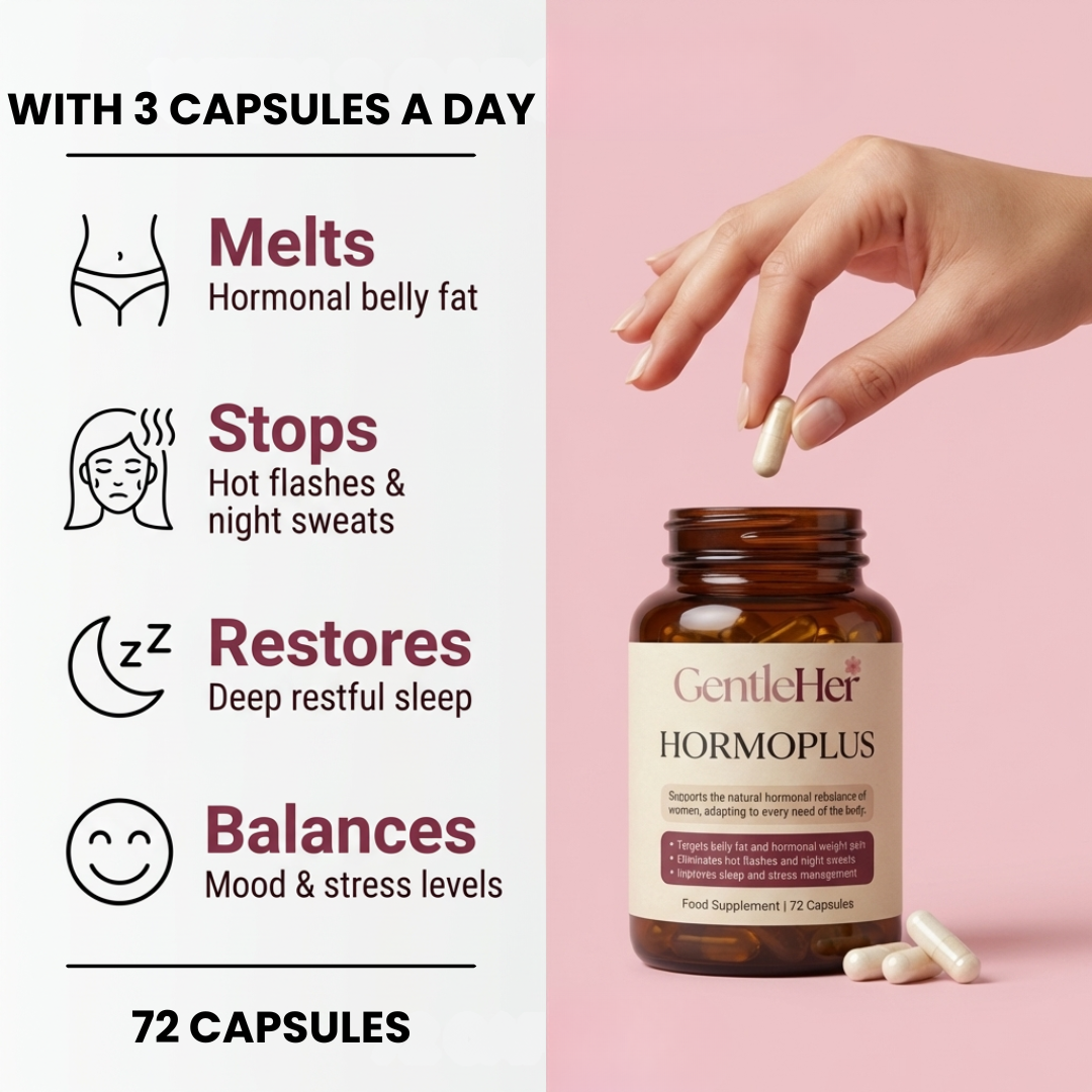 HormoPlus™ | The Complete Solution to Rebalance Menopause in 14 Days