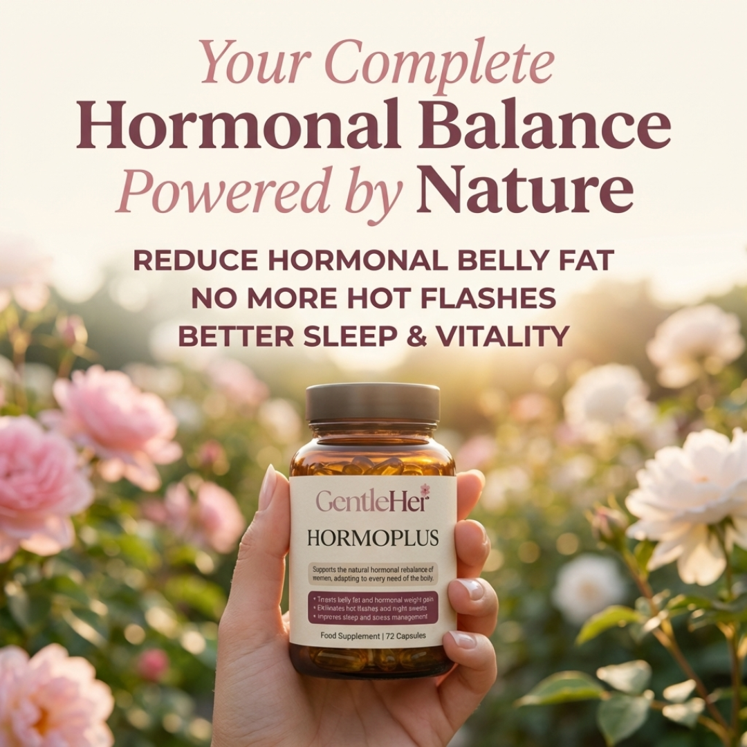 HormoPlus™ | The Complete Solution to Rebalance Menopause in 14 Days