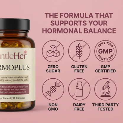 HormoPlus™ | The Complete Solution to Rebalance Menopause Symptoms in 14 Days
