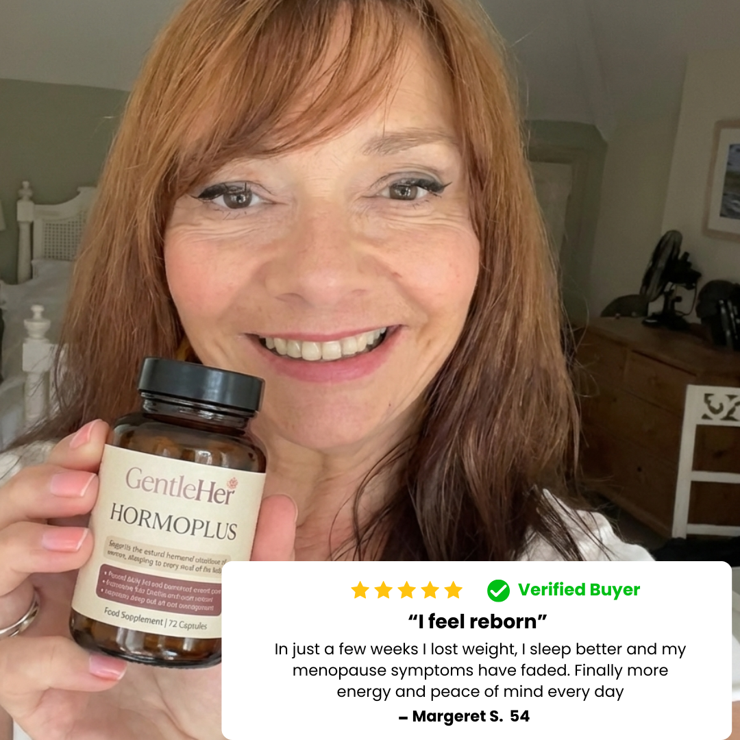 HormoPlus™ | The Complete Solution to Rebalance Menopause in 14 Days