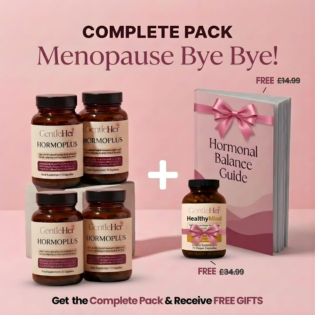 HormoPlus™ | The Complete Solution to Rebalance Menopause Symptoms in 14 Days